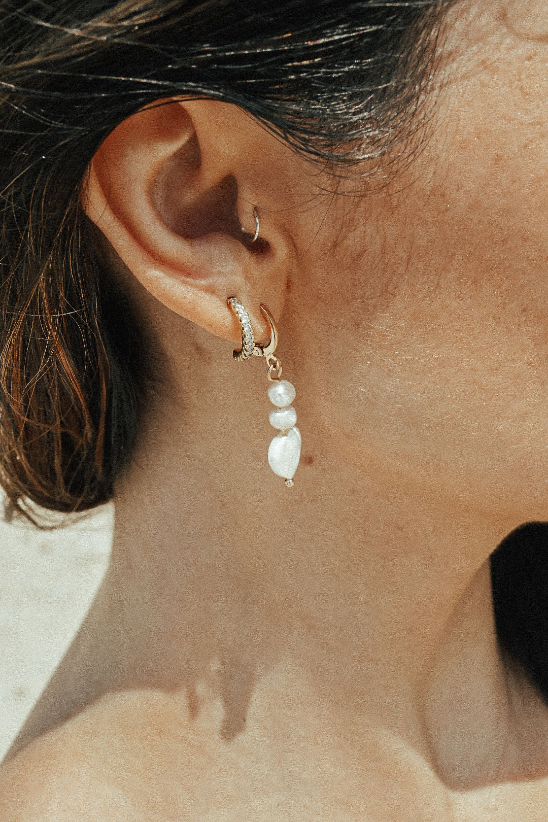 Love Drop Earrings