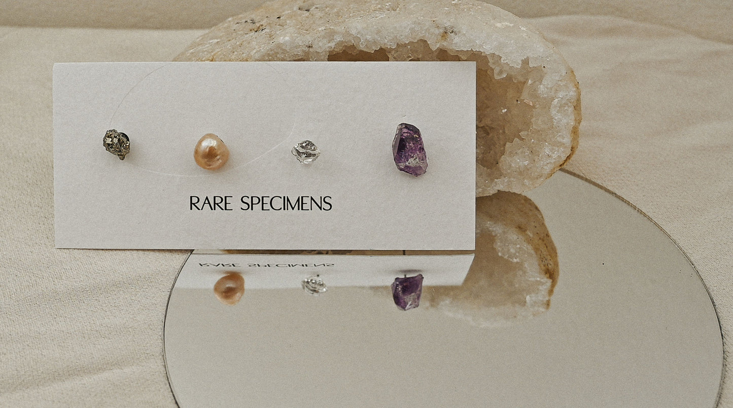 Mix & Match Raw Studs