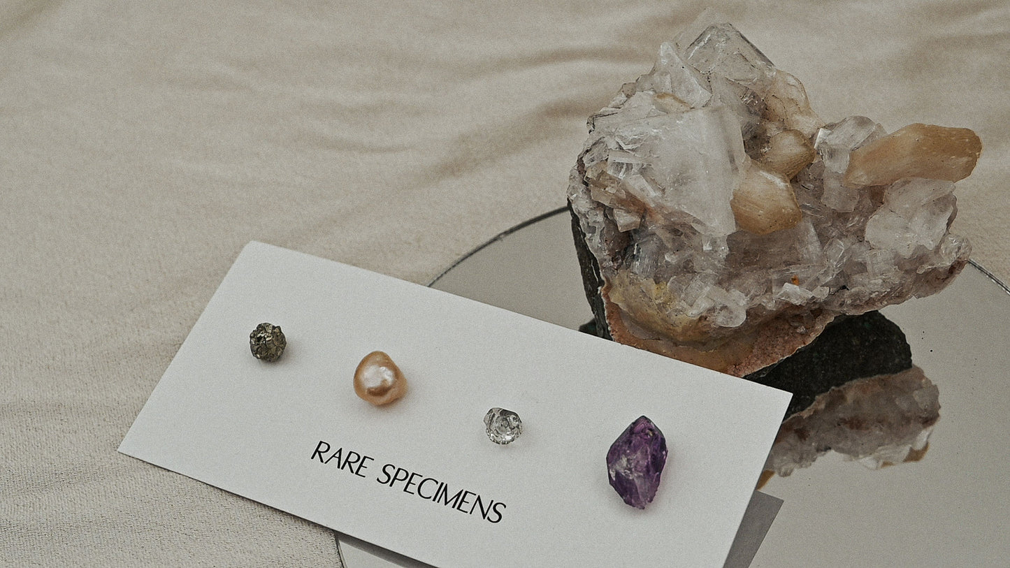 Mix & Match Raw Studs