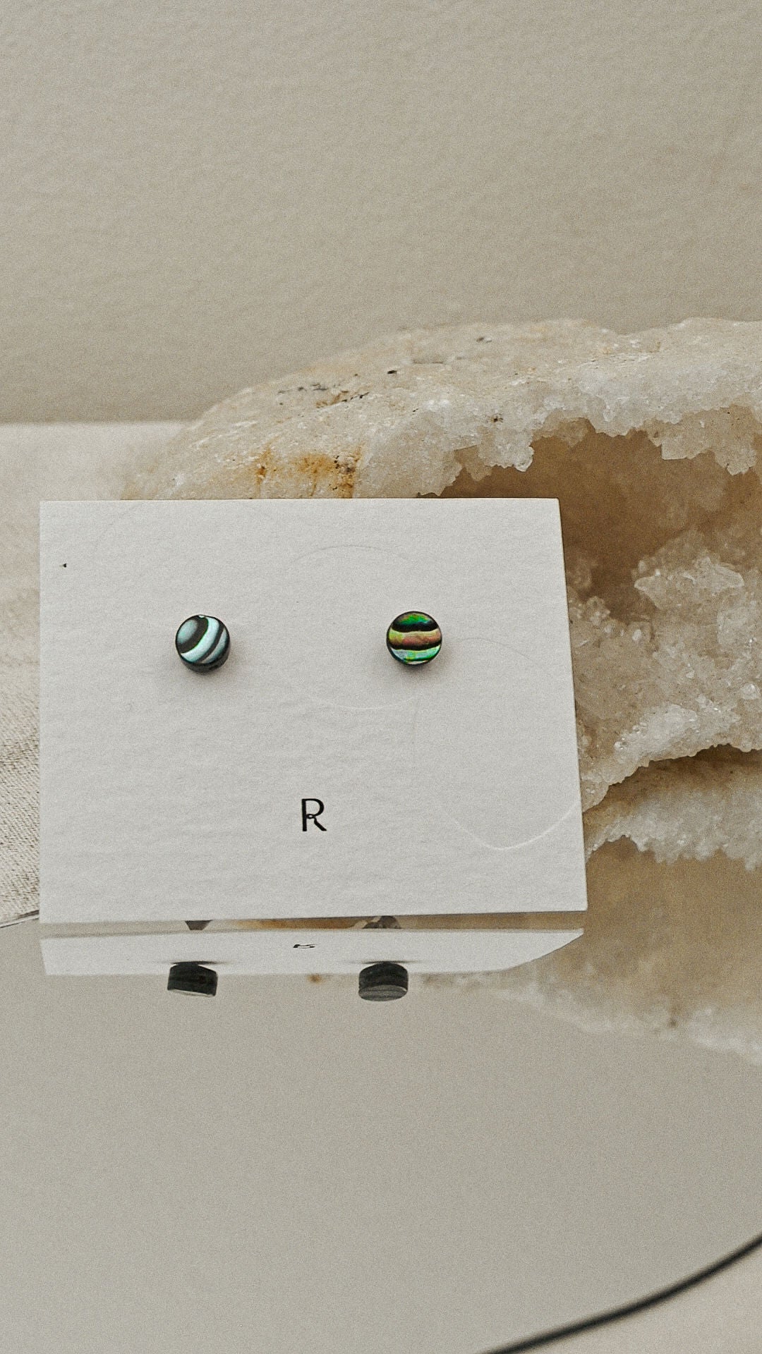 Abalone Shell Studs