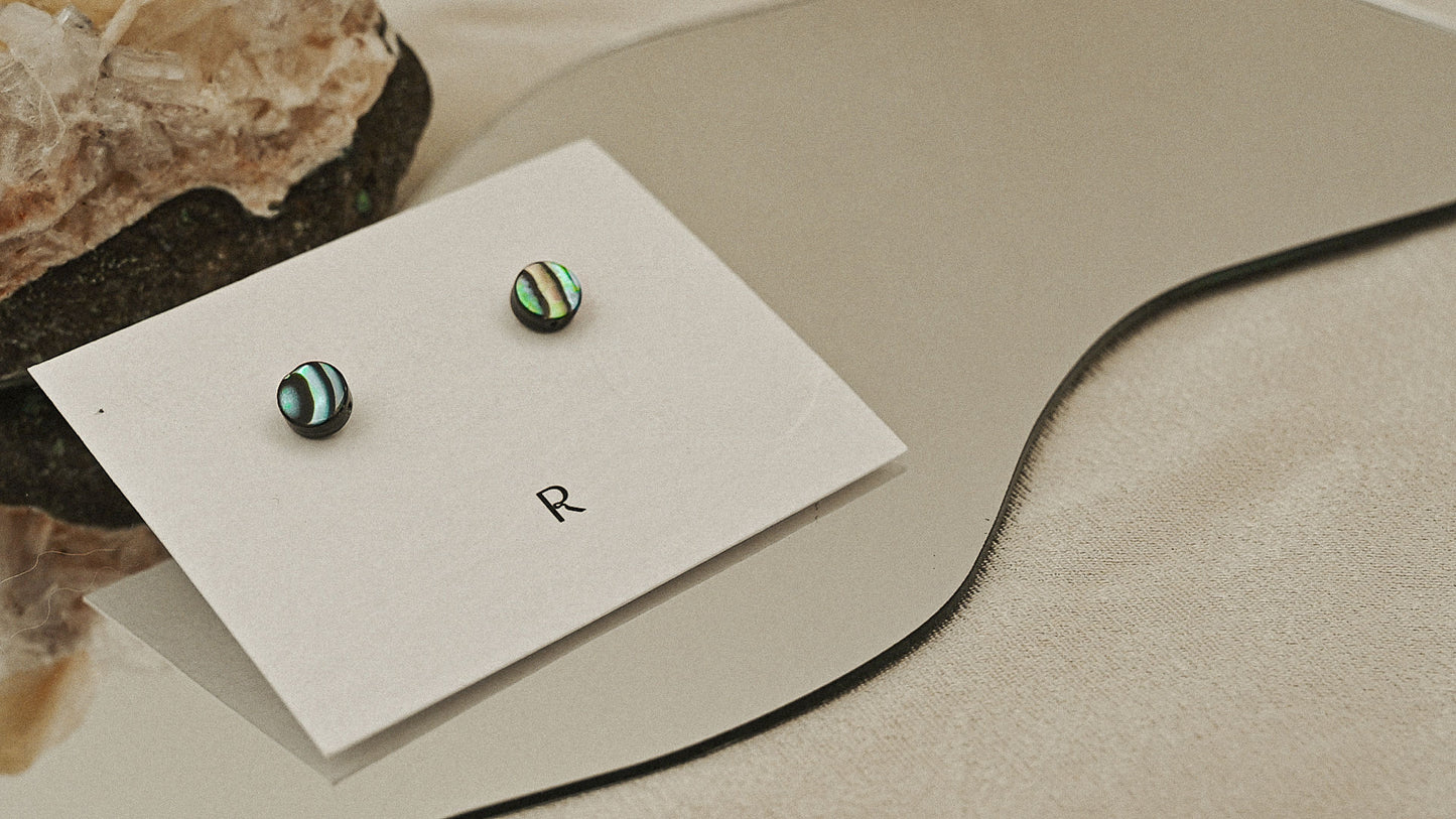 Abalone Shell Studs