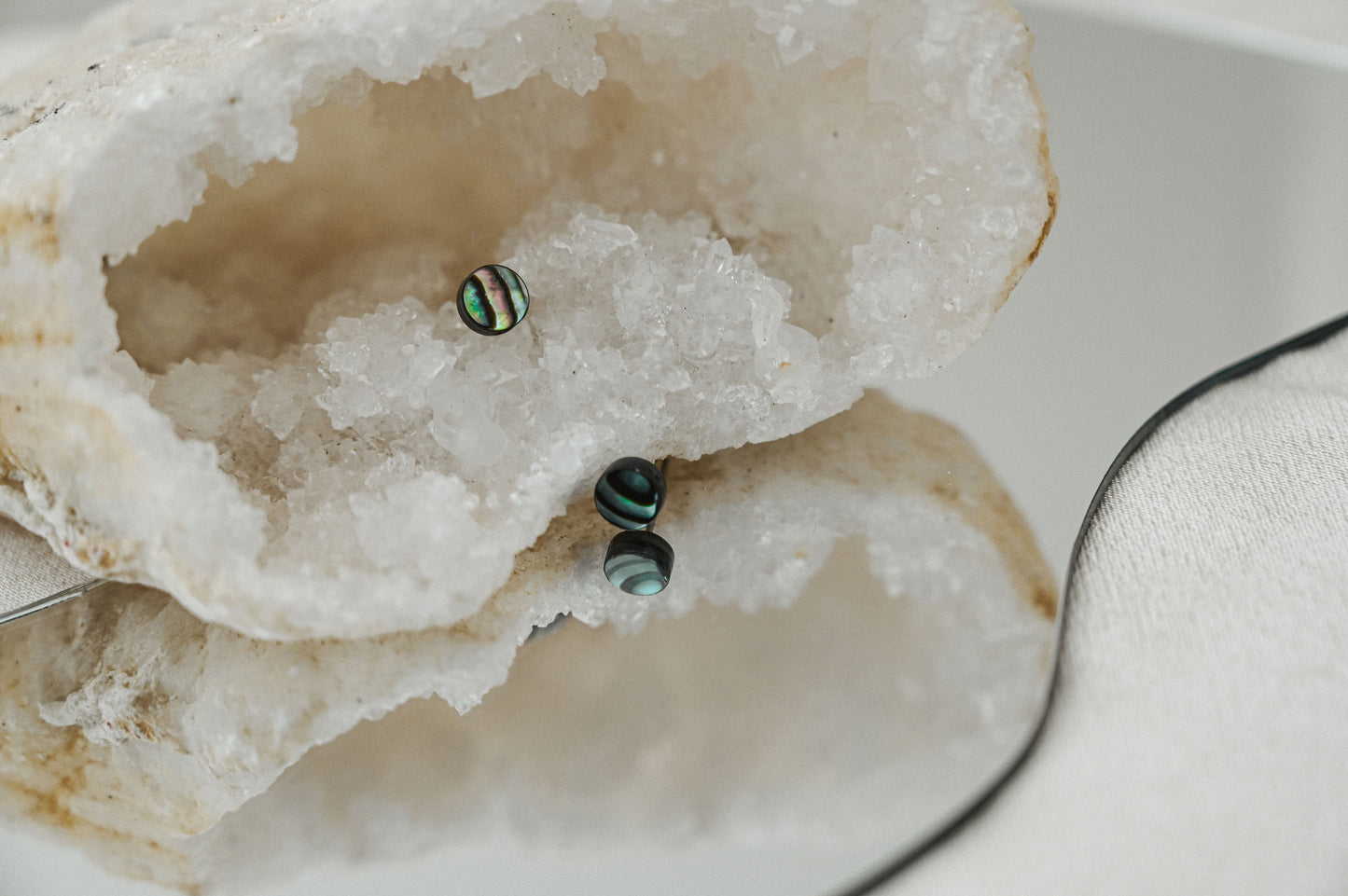 Abalone Shell Studs