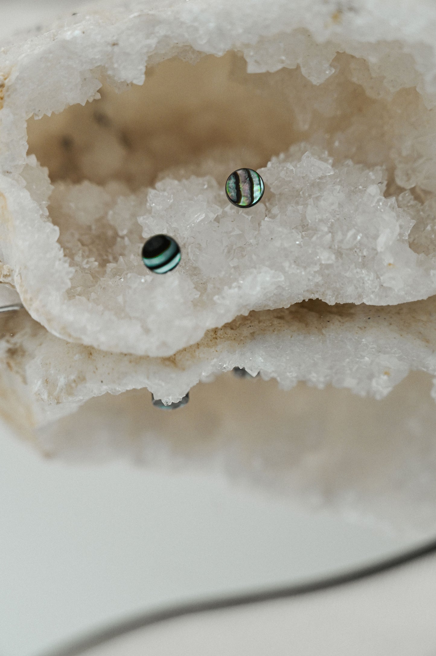 Abalone Shell Studs